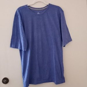 Mens blue top